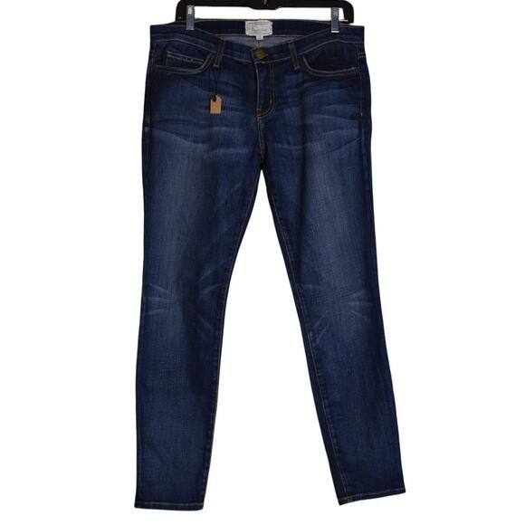 Current Elliott The Stiletto Townie Dark Wash Skinny Jeans Size 30 - Picture 1 of 8